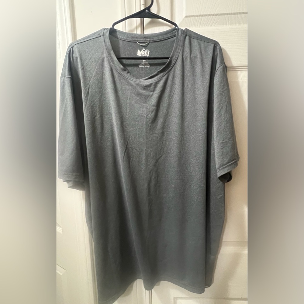 REI CO-OP MENS SIZE 3X GRAY T-SHIRT